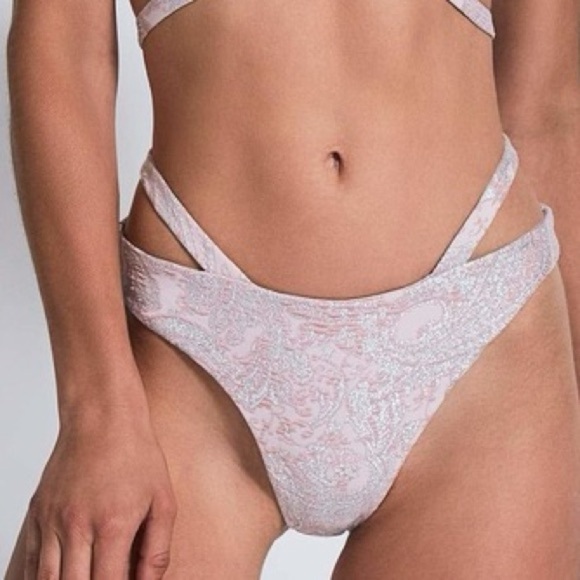 Devon Windsor Juniper Bikini Bottom - Picture 1 of 4